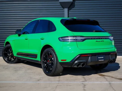 Another view of 2024 Porsche Macan GTS for sale in Austin, TX at Porsche Austin