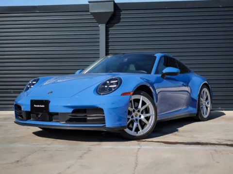 Blue 2025 Porsche 911 Carrera for sale in Austin, TX