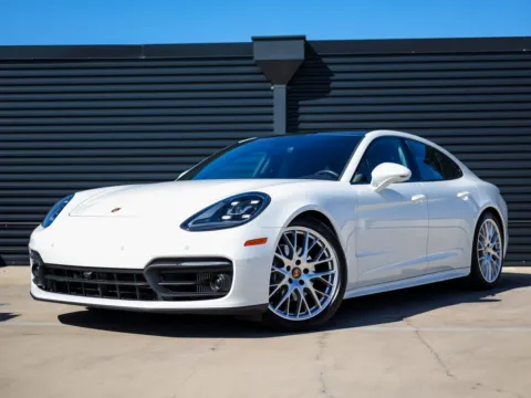 White 2023 Porsche Panamera Platinum Edition for sale in Austin, TX