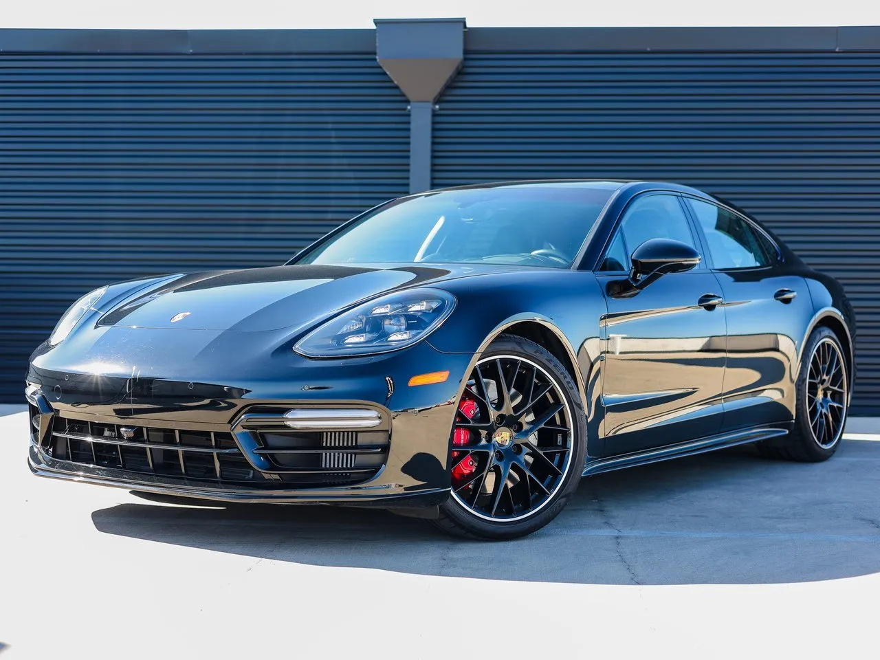 Black 2019 Porsche Panamera GTS for sale in Austin, TX
