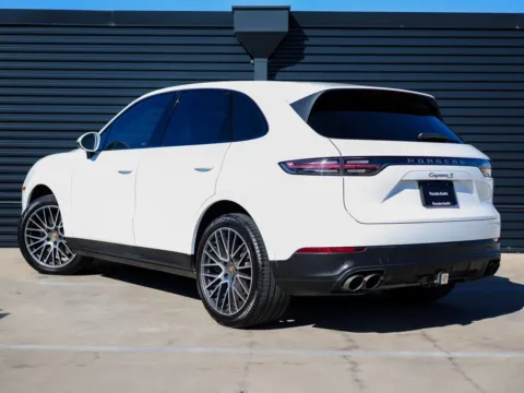 Another view of 2019 Porsche Cayenne S for sale in Austin, TX at Porsche Austin