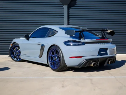 Another view of 2025 Porsche 718 Cayman GT4 RS for sale in Austin, TX at Porsche Austin