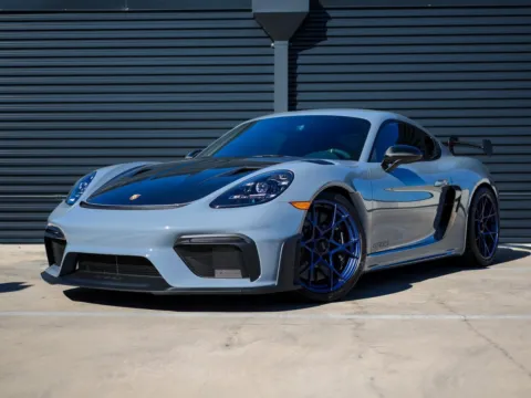 Gray 2025 Porsche 718 Cayman GT4 RS for sale in Austin, TX