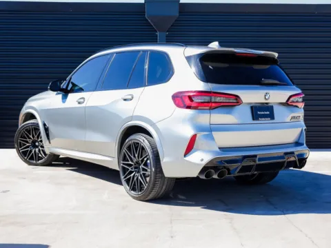 Another view of 2020 BMW X5 M Competition for sale in Austin, TX at Porsche Austin