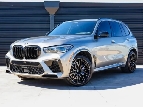 Gray 2020 BMW X5 M Competition for sale in Austin, TX
