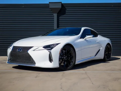 White 2018 Lexus LC 500 for sale in Austin, TX