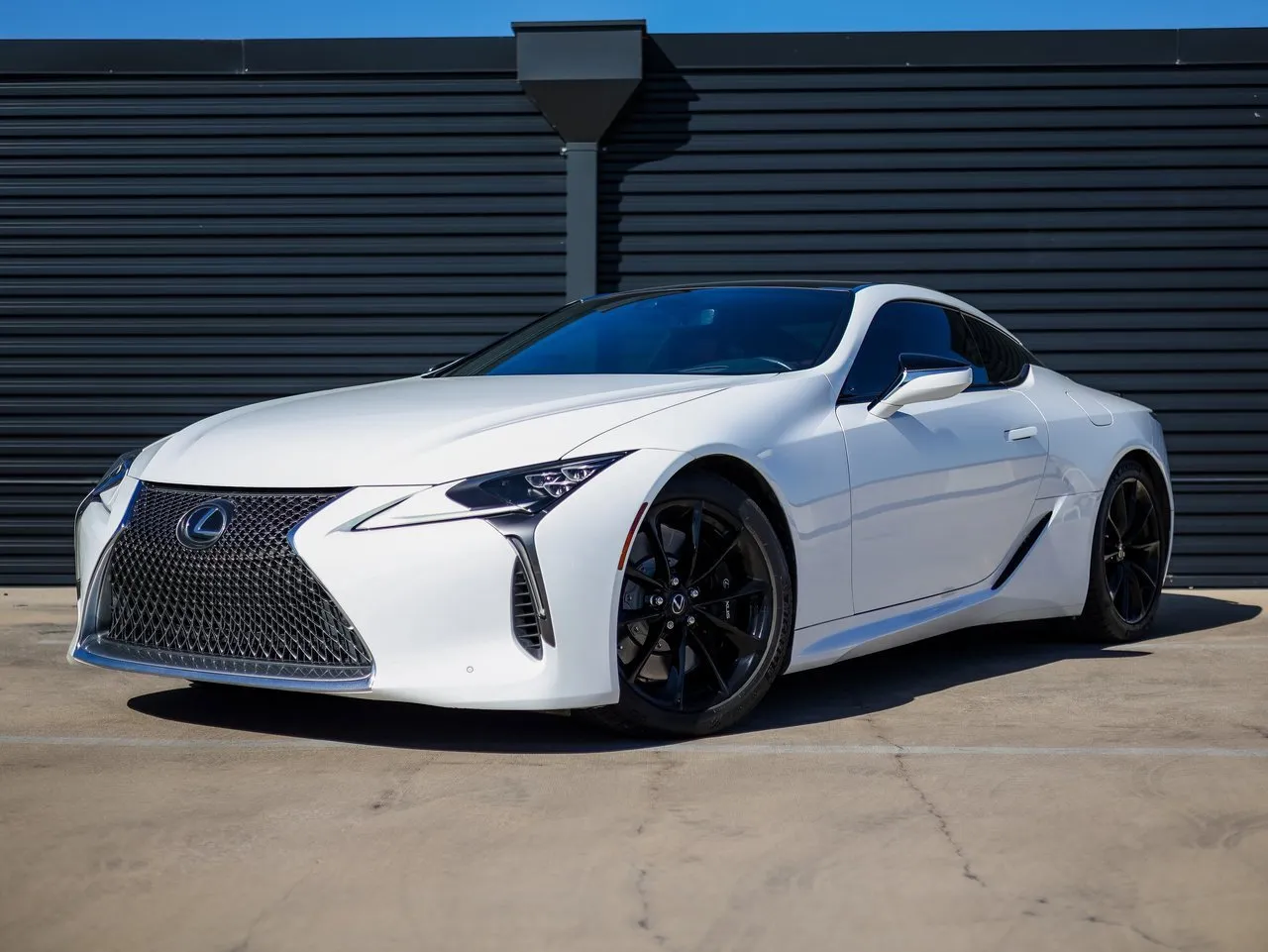 White 2018 Lexus LC 500 for sale in Austin, TX