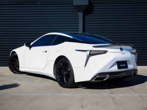 Another view of 2018 Lexus LC 500 for sale in Austin, TX at Porsche Austin