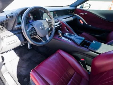 More photos of 2018 Lexus LC 500 at Porsche Austin, TX