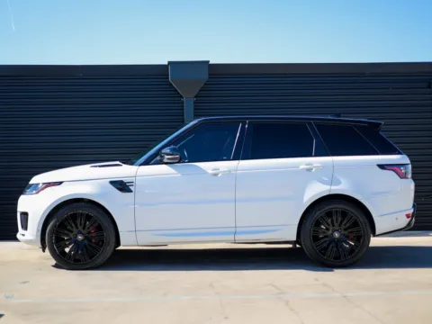 Photos of 2022 Land Rover Range Rover Sport HSE Dynamic for sale in Austin, TX at Porsche Austin