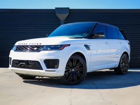 White 2022 Land Rover Range Rover Sport HSE Dynamic for sale in Austin, TX