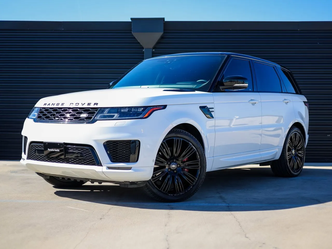 White 2022 Land Rover Range Rover Sport HSE Dynamic for sale in Austin, TX