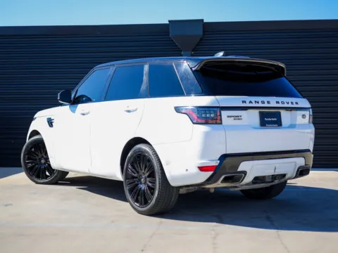Another view of 2022 Land Rover Range Rover Sport HSE Dynamic for sale in Austin, TX at Porsche Austin