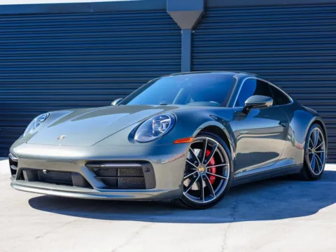 Green 2022 Porsche 911 Carrera 4S for sale in Austin, TX
