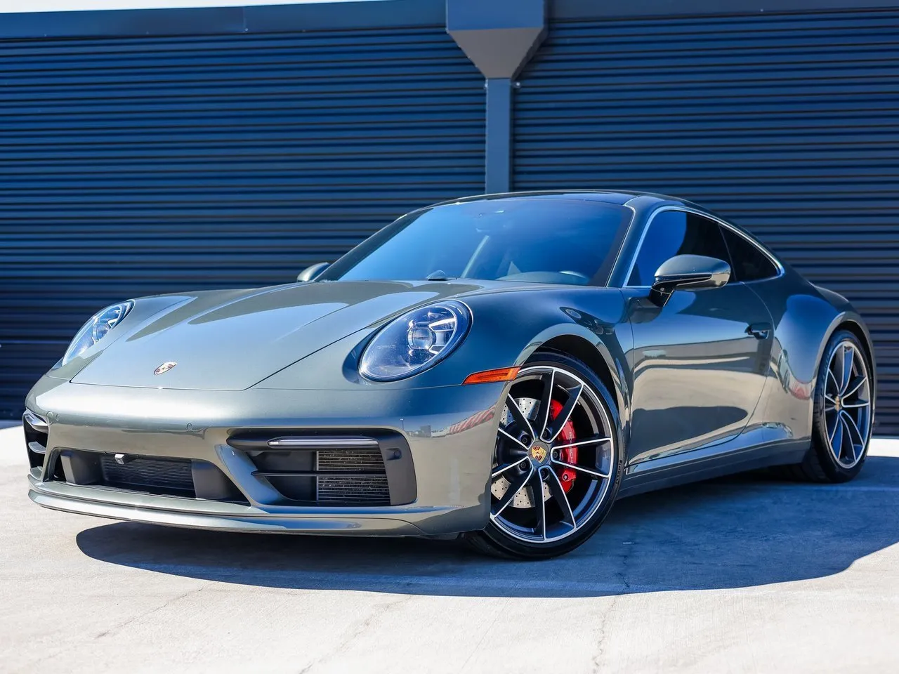 Green 2022 Porsche 911 Carrera 4S for sale in Austin, TX