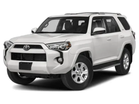 Silver 2018 Toyota 4Runner SR5 for sale in Austin, TX