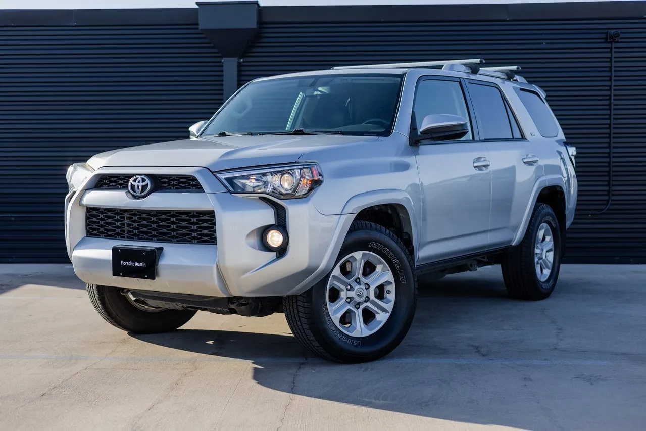 Silver 2018 Toyota 4Runner SR5 for sale in Austin, TX