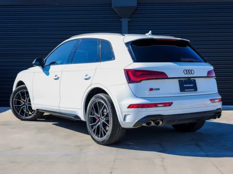 Another view of 2024 Audi SQ5 Premium Plus for sale in Austin, TX at Porsche Austin