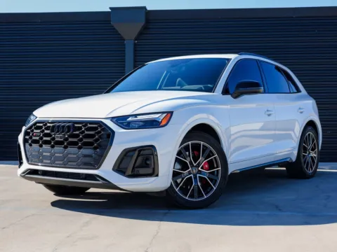 White 2024 Audi SQ5 Premium Plus for sale in Austin, TX