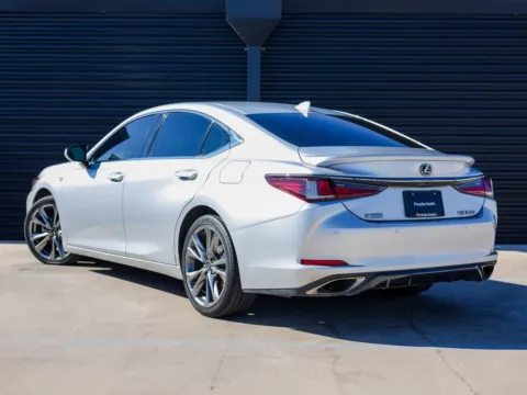 Another view of 2019 Lexus ES 350 for sale in Austin, TX at Porsche Austin