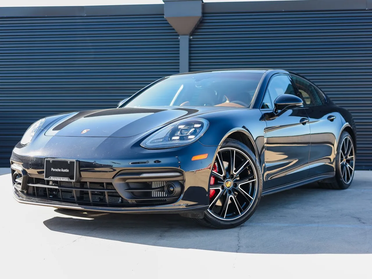 Black 2023 Porsche Panamera 4S for sale in Austin, TX