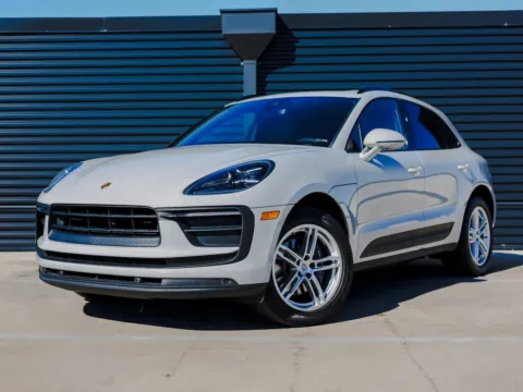 Gray 2022 Porsche Macan for sale in Austin, TX
