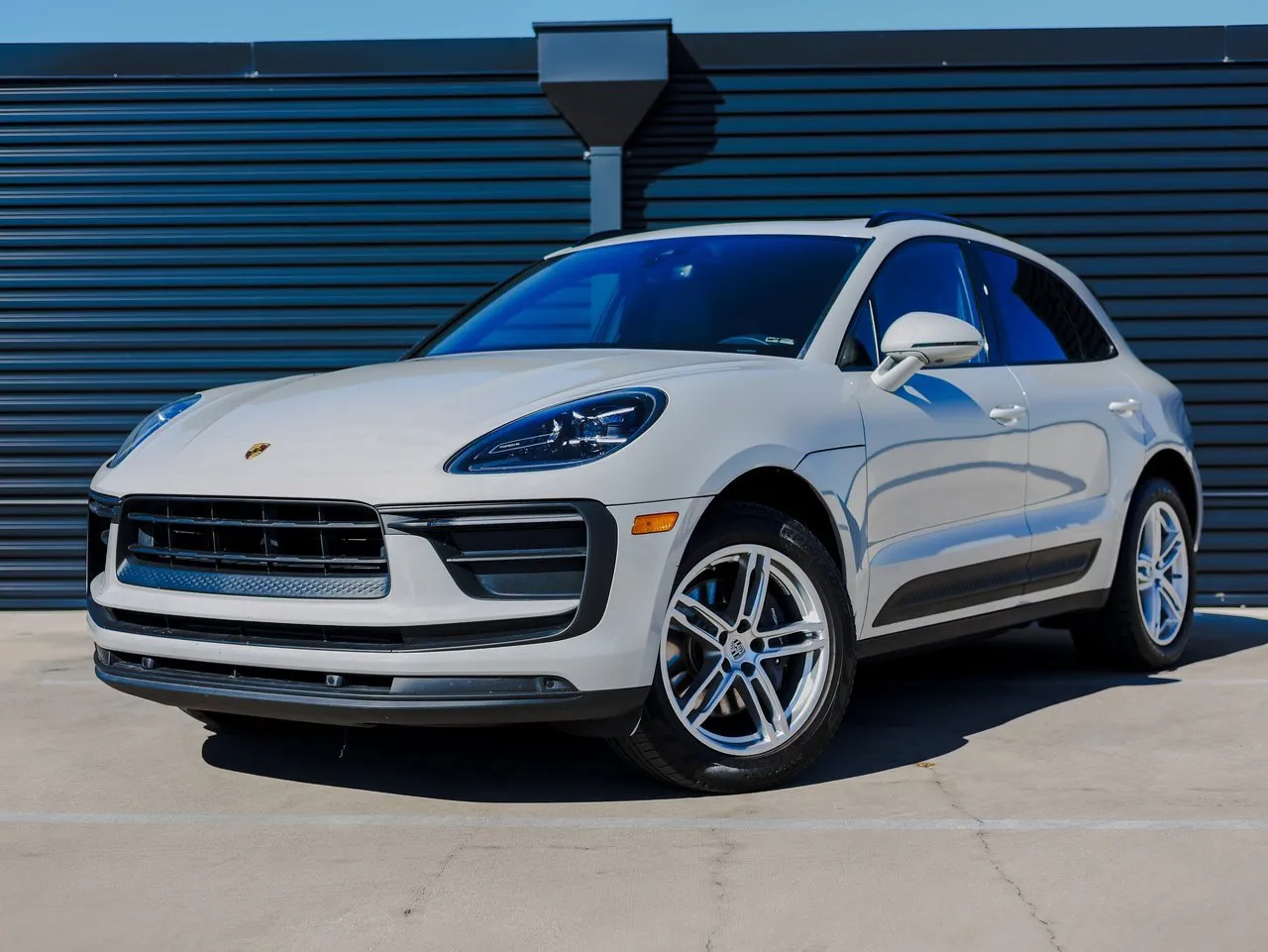 Gray 2022 Porsche Macan for sale in Austin, TX