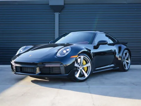 Black 2025 Porsche 911 Turbo S for sale in Austin, TX