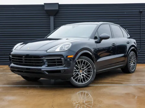 Blue 2022 Porsche Cayenne for sale in Austin, TX