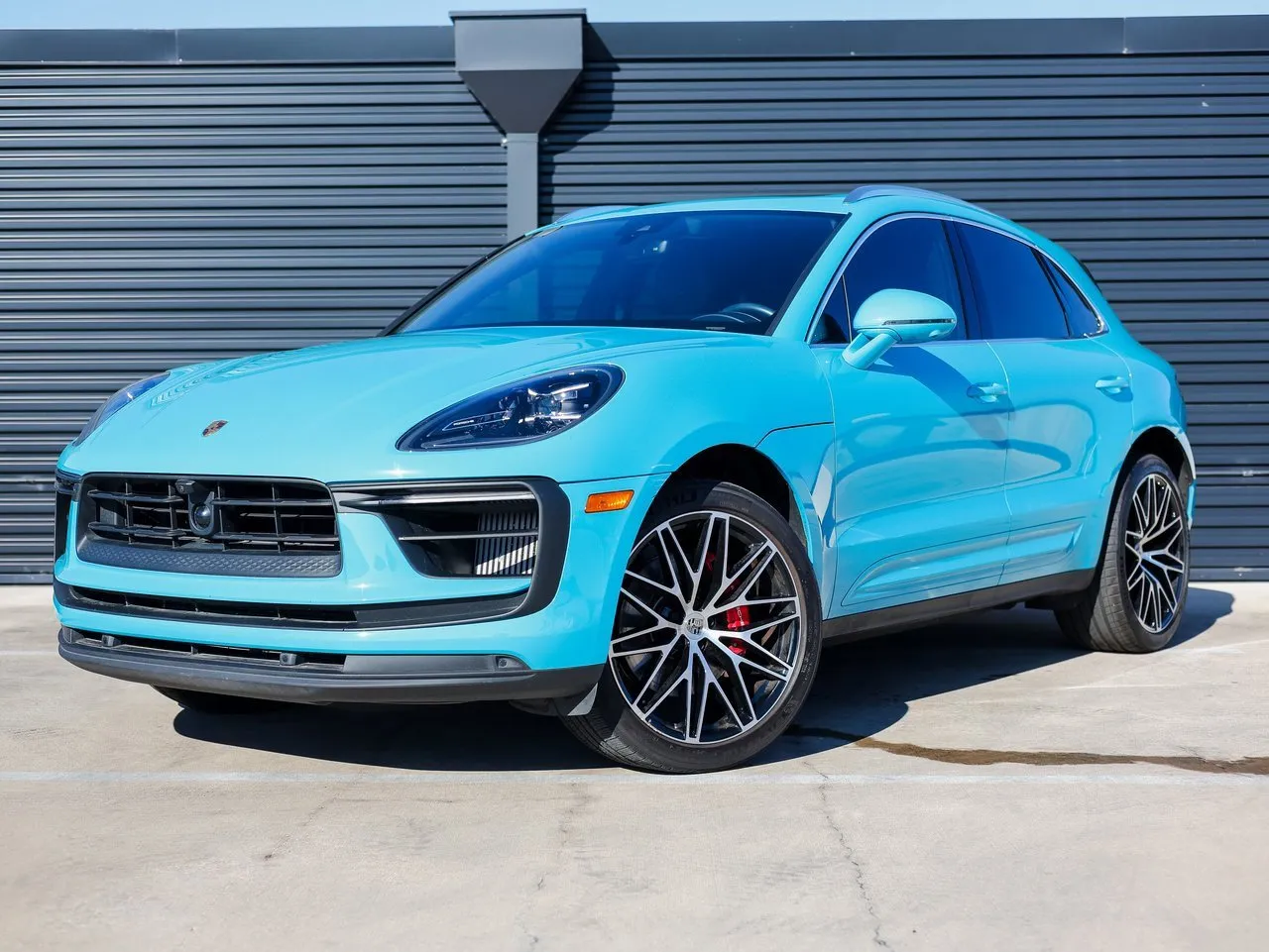 Blue 2023 Porsche Macan S for sale in Austin, TX