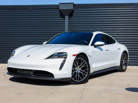 White 2021 Porsche Taycan for sale in Austin, TX