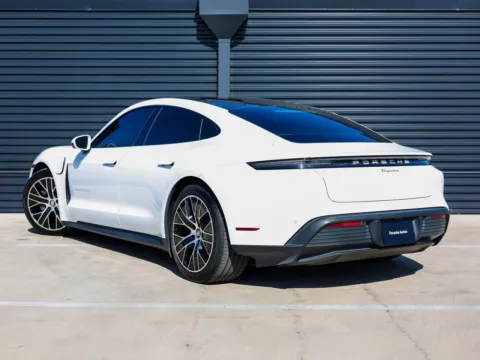 Another view of 2021 Porsche Taycan for sale in Austin, TX at Porsche Austin
