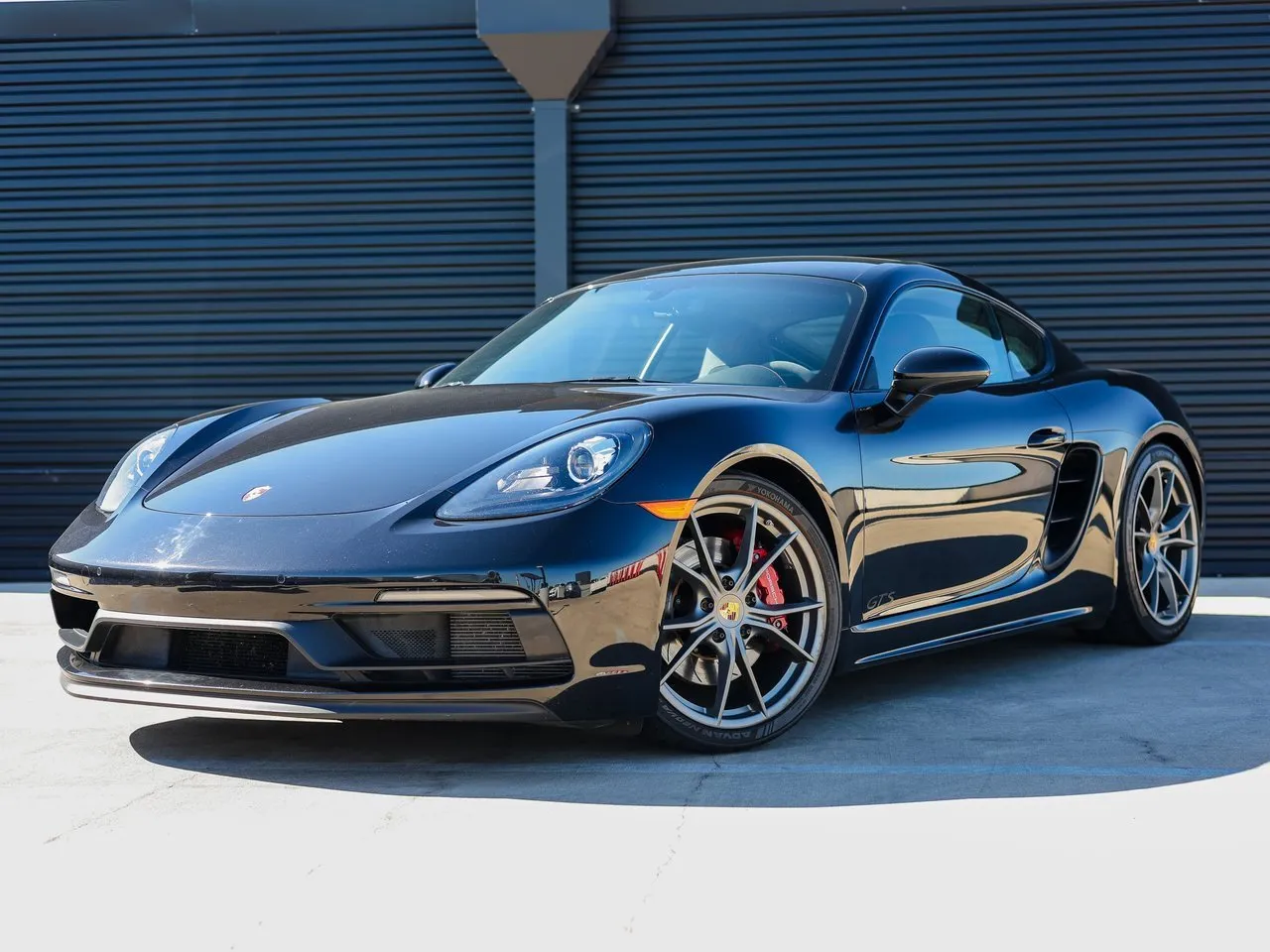 Black 2018 Porsche 718 Cayman GTS for sale in Austin, TX