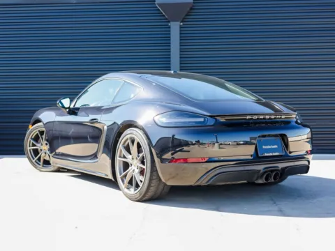 Another view of 2018 Porsche 718 Cayman GTS for sale in Austin, TX at Porsche Austin