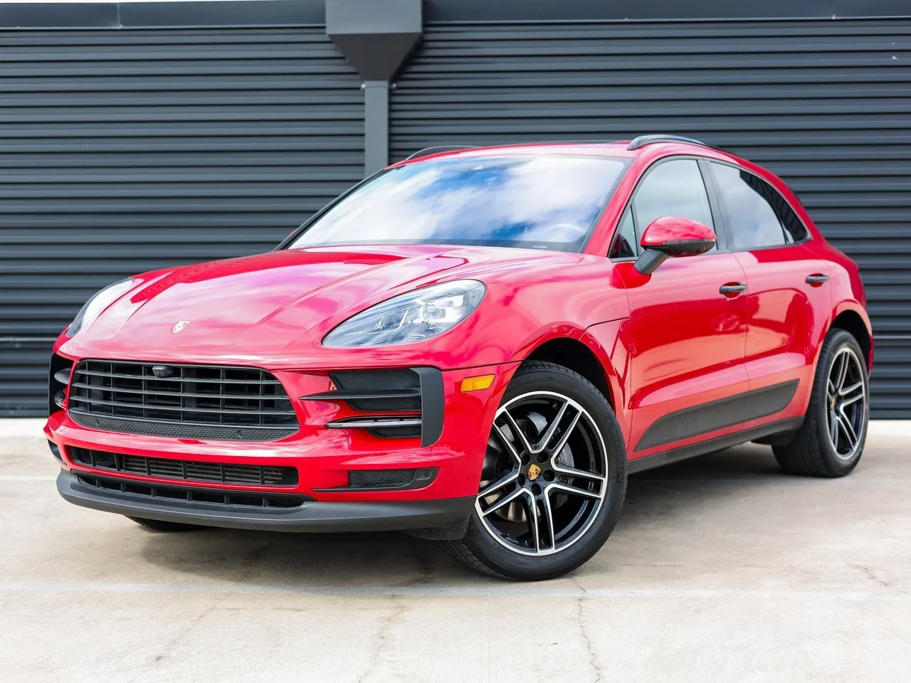 Red 2021 Porsche Macan for sale in Austin, TX