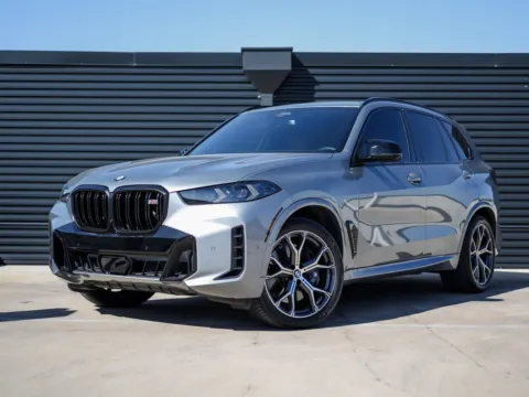 Gray 2025 BMW X5 M60i for sale in Austin, TX