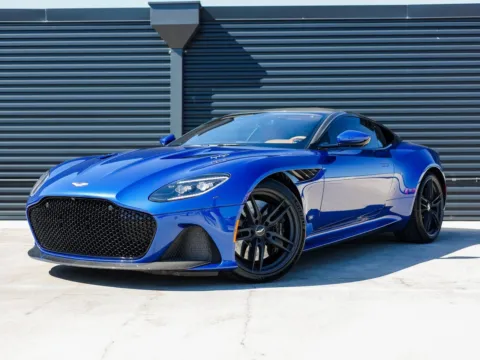 Blue 2020 Aston Martin DBS Superleggera for sale in Austin, TX