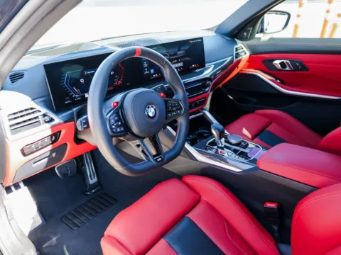 More photos of 2025 BMW M3 Competition xDrive at Porsche Austin, TX