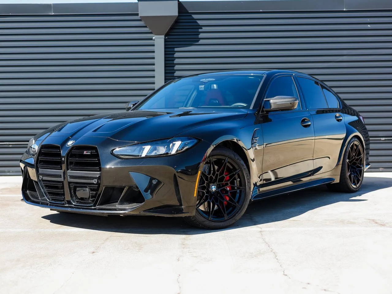 Black 2025 BMW M3 Competition xDrive for sale in Austin, TX