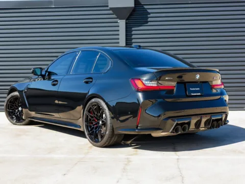 Another view of 2025 BMW M3 Competition xDrive for sale in Austin, TX at Porsche Austin