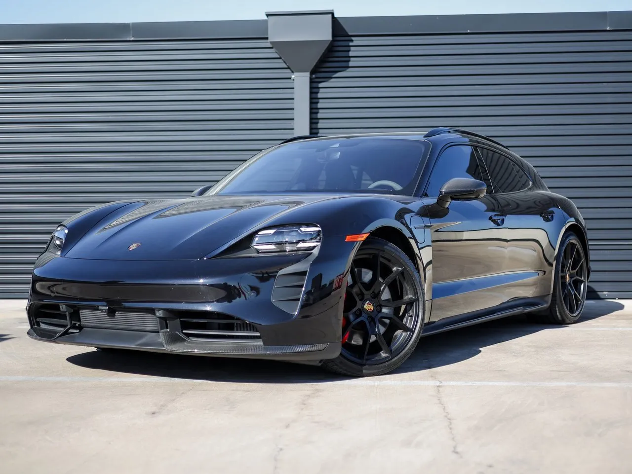 Black 2024 Porsche Taycan GTS for sale in Austin, TX