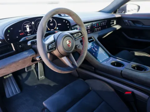 More photos of 2024 Porsche Taycan GTS at Porsche Austin, TX