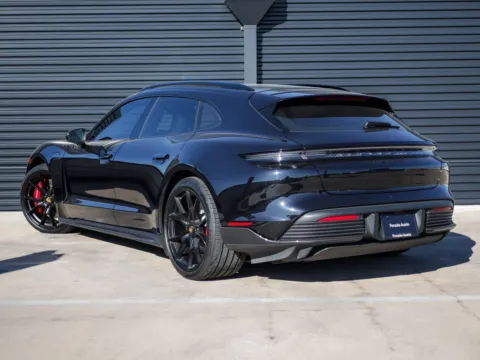 Another view of 2024 Porsche Taycan GTS for sale in Austin, TX at Porsche Austin