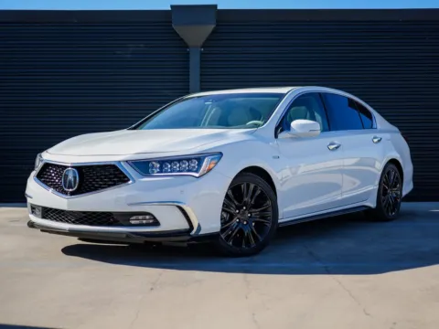 White 2019 Acura RLX Sport Hybrid w/Advance Pkg for sale in Austin, TX