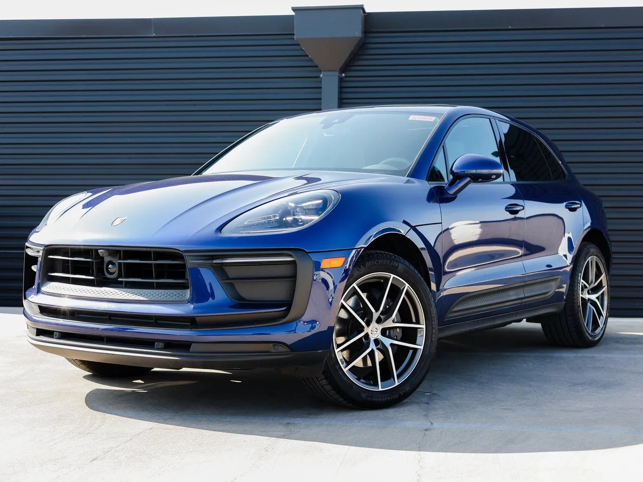Blue 2025 Porsche Macan for sale in Austin, TX