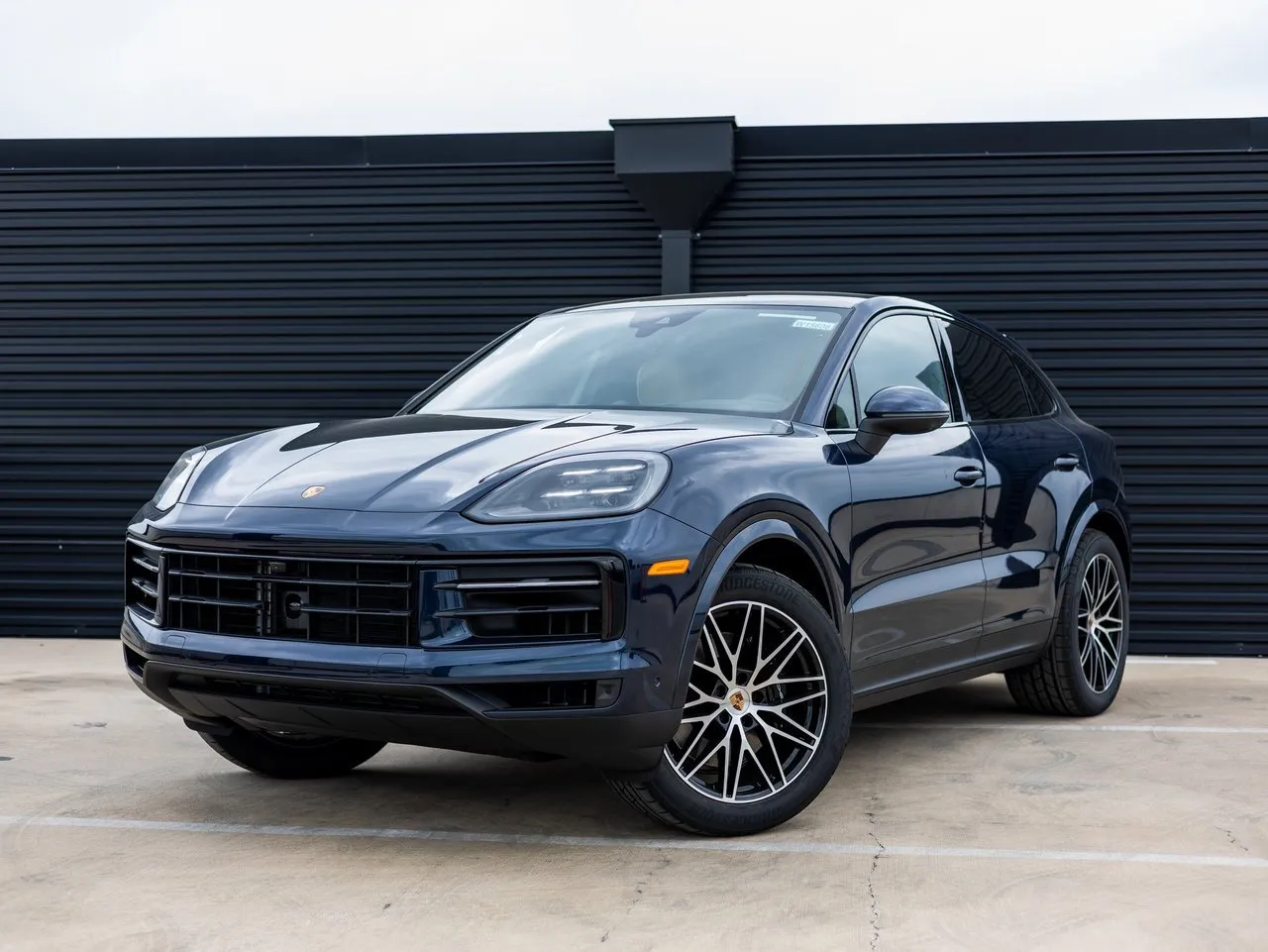 Blue 2025 Porsche Cayenne Coupe for sale in Austin, TX
