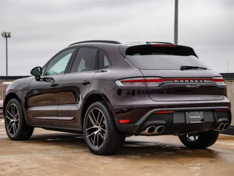 Another view of 2025 Porsche Macan S for sale in Austin, TX at Porsche Austin
