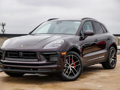 Red 2025 Porsche Macan S for sale in Austin, TX