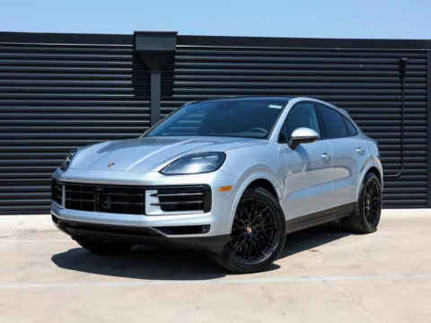 Silver 2025 Porsche Cayenne Coupe for sale in Austin, TX