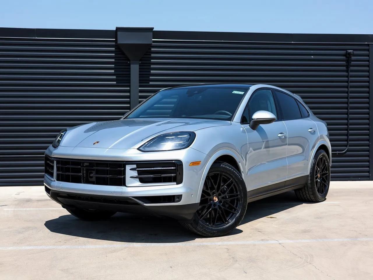 Silver 2025 Porsche Cayenne Coupe for sale in Austin, TX